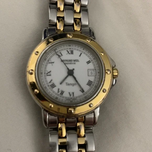 RAYMOND WEIL Watch - “Tango” Geneve - Mixed Metals - Picture 2 of 7